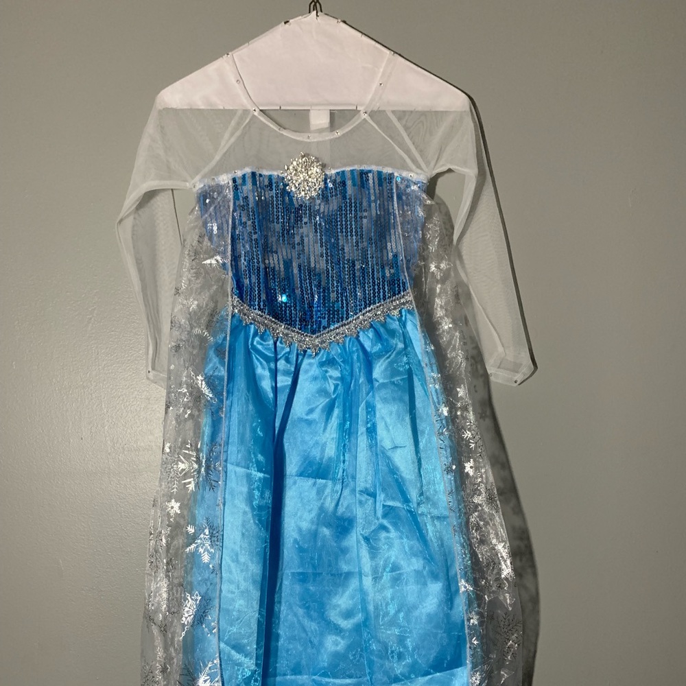 Beautiful Handmade Elsa Costume!
